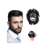 100% Real Human Hair Patch for men
