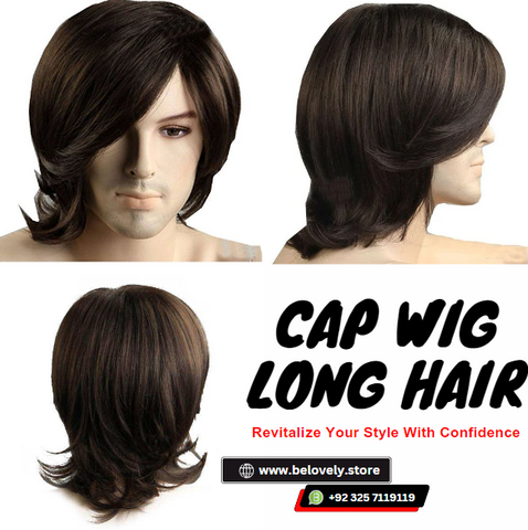 Discover the Ultimate Transformation with Our Feather-Light Men's Cap Wigs.