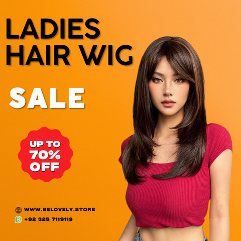 Elevate your style with our Ladies Wig